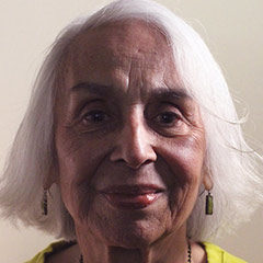 senior hispanic female