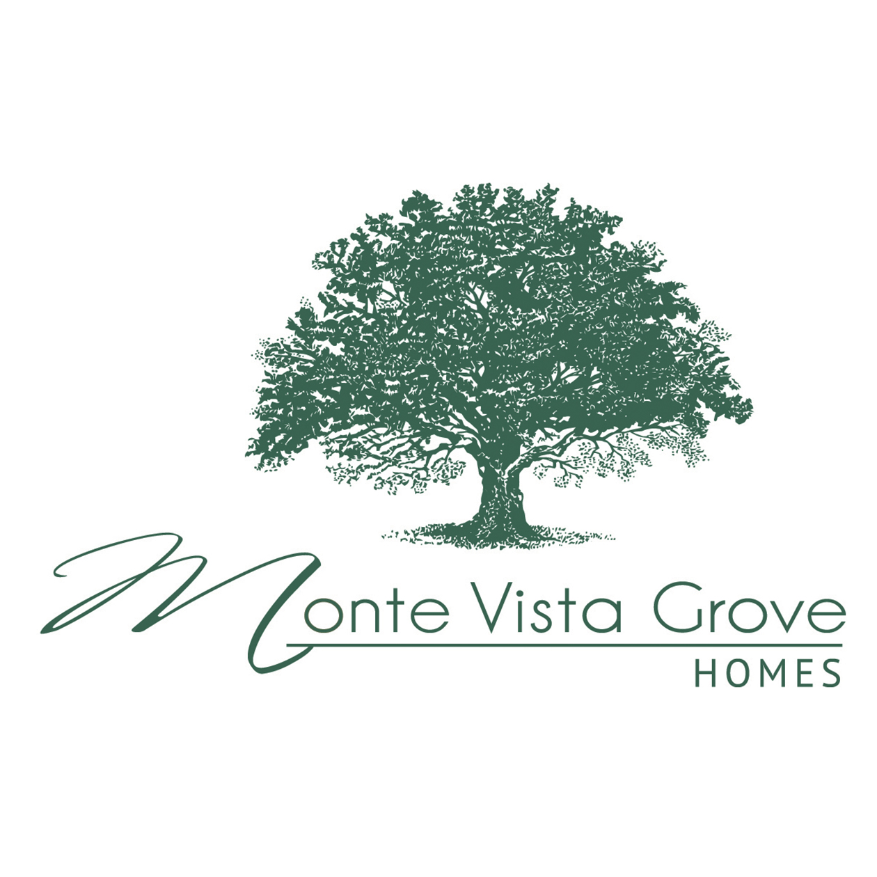 Monte Vista Grove square logo
