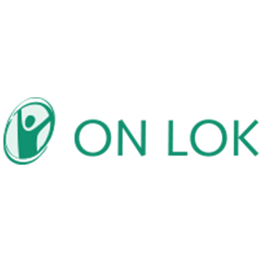 on lok center logo