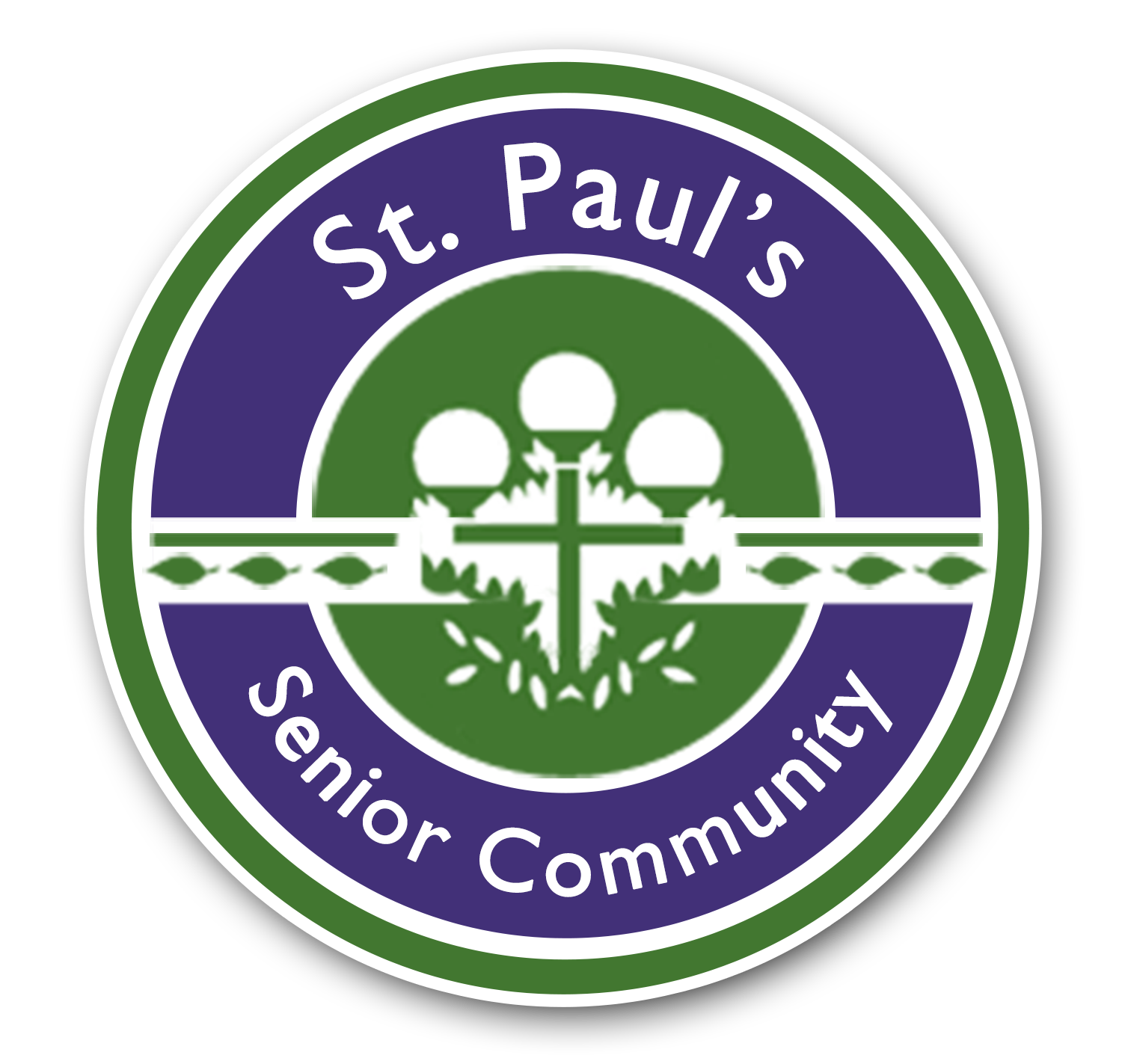 St paul's senior community logo